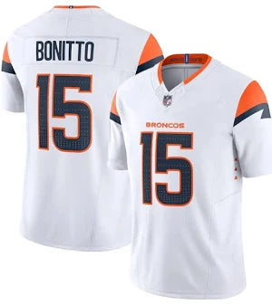 Denver Broncos Nik Bonitto Stitched Game Jersey