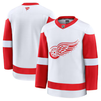 Detroit Red Wings Stitched Game Jersey