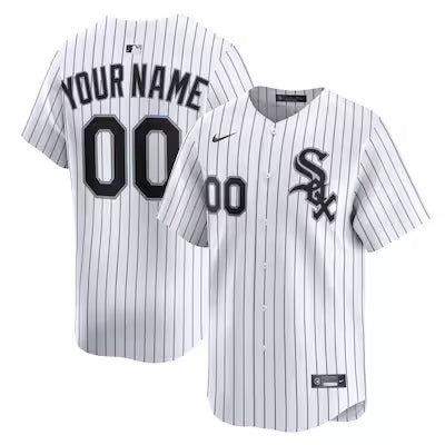 Chicago White Sox Custom Stitched Game Jersey