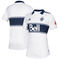 Vancouver Whitecaps FC White 2025 Club Kit Jersey