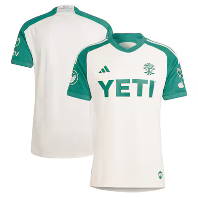 Austin FC 2025 Tan Club Kit Jersey