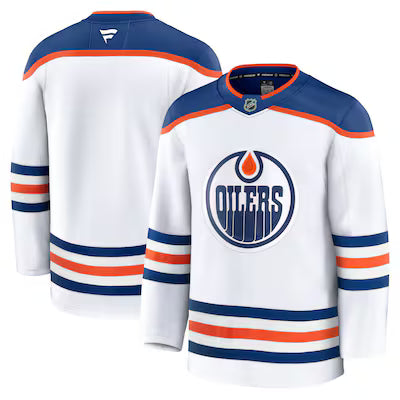 Edmonton Oilers Stitched Game Jersey