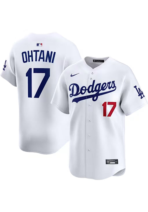 Los Angeles Dodgers Shohei Ohtani Stitched Game Jersey