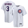 Chicago Cubs Alex Bregman Stitched Game Jersey