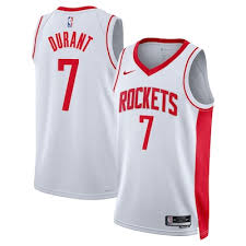 Houston Rockets Kevin Durant Stitched Game Jersey