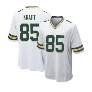 Green Bay Packers Tucker Kraft Stitched Game Jersey