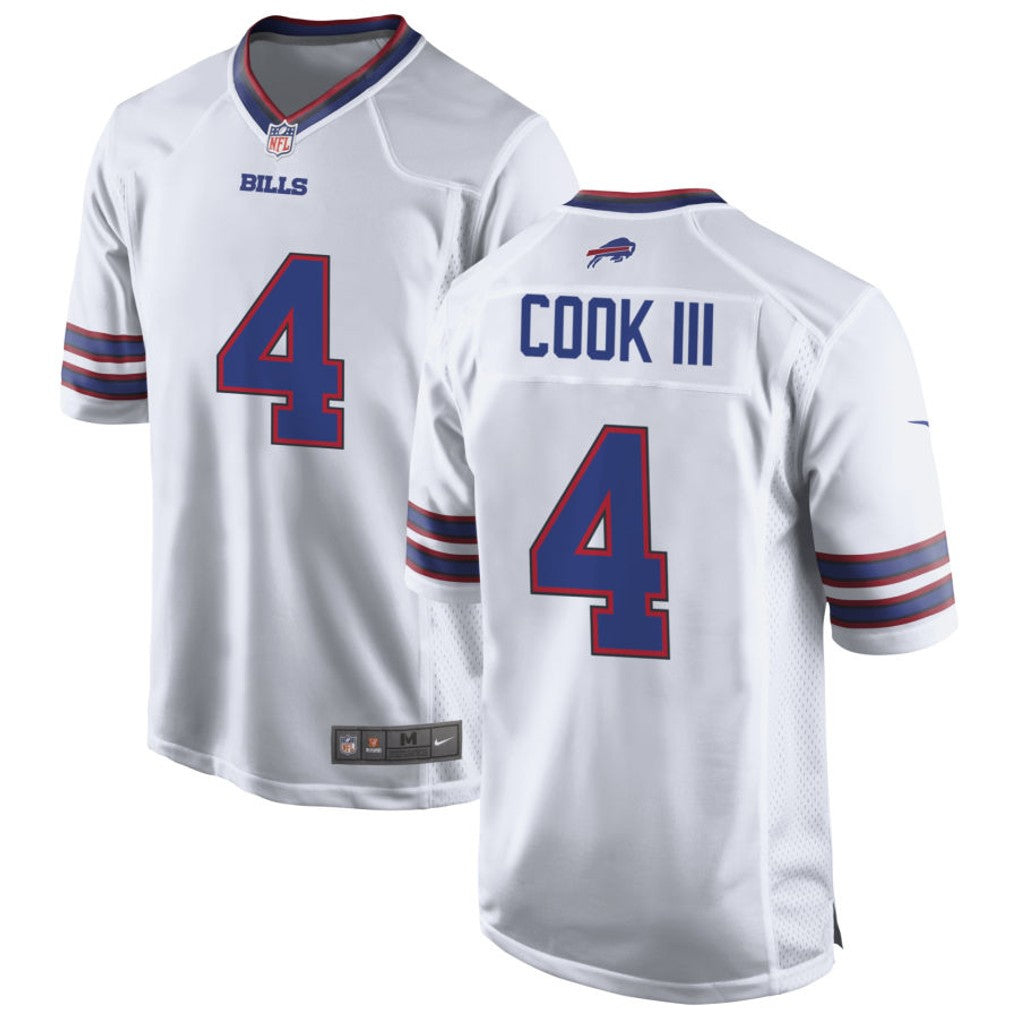 Buffalo Bills James Cook III Stitched Game Jersey