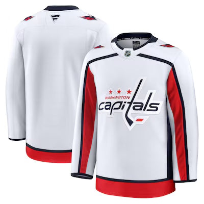 Washington Capitals Stitched Game Jersey