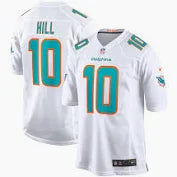 Miami Dolphins Tyreek Hill 2025 Rivalries Game Jersey