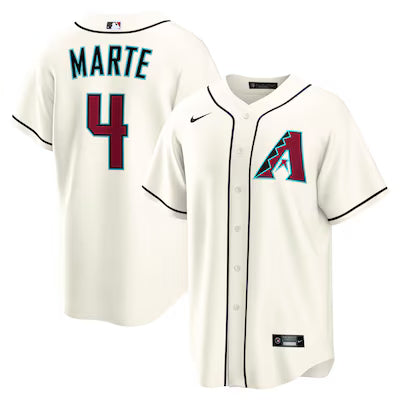 Arizona Diamondbacks Ketel Marte Stitched Game Jersey