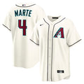 Arizona Diamondbacks Ketel Marte Stitched Game Jersey