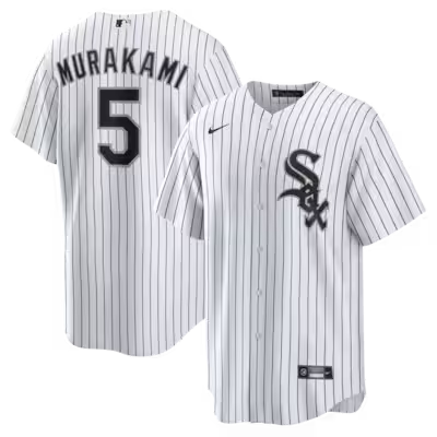 Chicago White Sox Munetaka Murakami Stitched Game Jersey