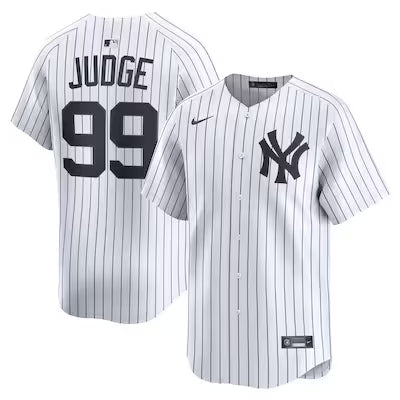 New York Yankees Arron Judge Stitched Game Jersey