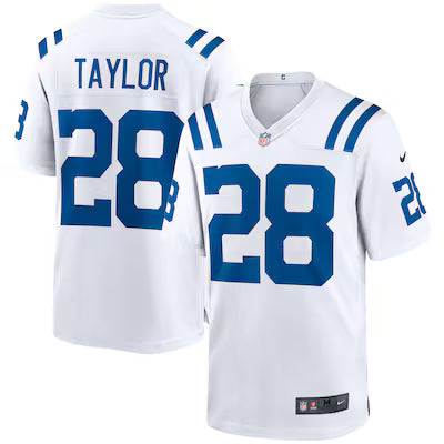 Indianapolis Colts Jonathan Taylor Stitched Game Jersey