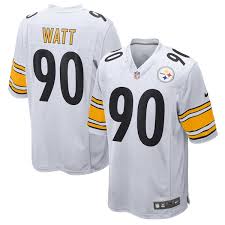 Pittsburg Steelers T. J. Watt Stitched Game Jersey