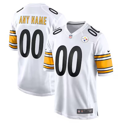 Pittsburg Steelers Custom Stitched Game Jersey