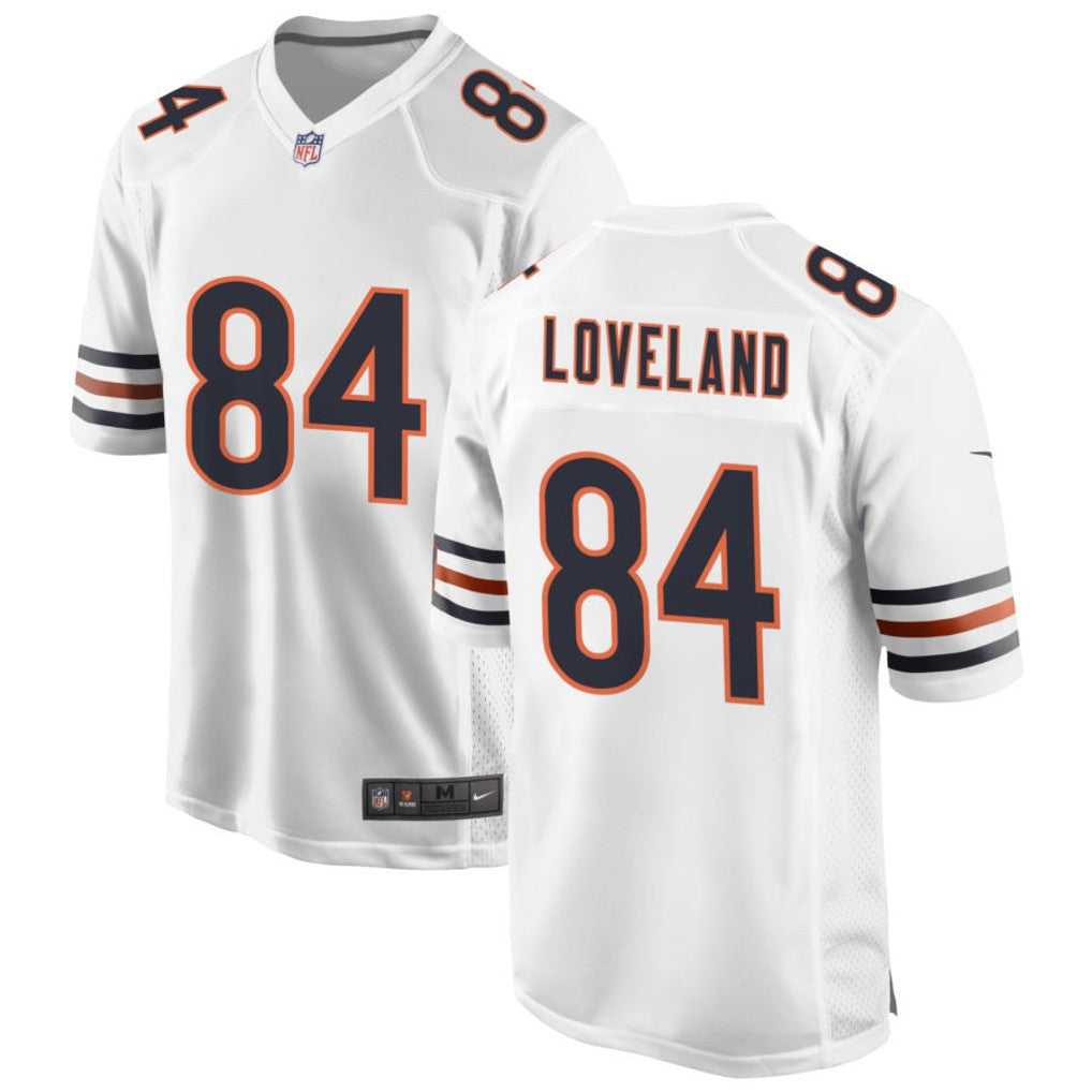 Chicago Bears Colston Loveland Stitched Game Jersey
