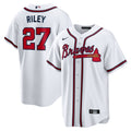 Atlanta Braves Austin Riley Stitched Game Jersey