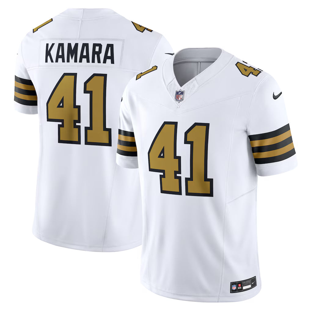 New Orleans Saints Alvin Kamara Stitched Game Jersey