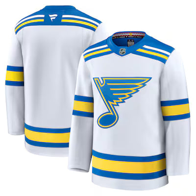 St Louis Blues Stitched Game Jersey