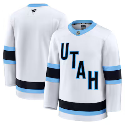 Utah Mammoth Stitched Game Jersey
