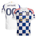 Real Salt Lake Custom White 2025 Club Kit Jersey