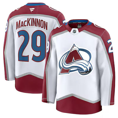 Colorado Avalanche Nathan MacKinnon Stitched Game Jersey